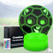 JHXLAMP Fußball-Geschenke für Sport-Fan, Fußball-Nachtlicht, 16 Farbe ändern Dekoration Lampe mit Fernbedienung & Touch, Geschenke für Weihnachten Valentinstag Geburtstag für Jungen Mädchen