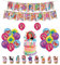 Decoración Fiesta Cumpleaños Decoracion Fiesta Cumpleaños Decoraciones Cumpleaños Globos Fiesta Cumpleaños Decoraciones de Globos Decoracion para Tartas Pancartas Cumpleaños Deco Fiesta Cumpleaños