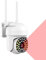 Telecamera per esterni wireless | Telecamera di sicurezza WiFi con visione notturna a colori e doppia luce | Telecamera Cctv a batteria ricaricabile | Telecamera di sicurezza wireless | Telecamera IP