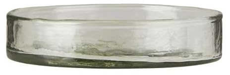 Ib Laursen Glass Clear Plant Saucer Flower Pot Tray Ø13 cm