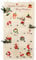 Weihnachtskalender 2025 zum befüllen - 24 Adventskalender aus Stoff für Weihnachten XXL Wandkalender Wiederverwendbar, Adventskalender zum Aufhängen Stoffbeutel Wandteppich Weihnachtsdeko
