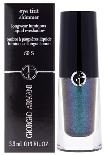 Giorgio Armani Eye Tint Shimmer Liquid Eyeshadow - 50 S Petrol Eye Shadow Women 3.7 g