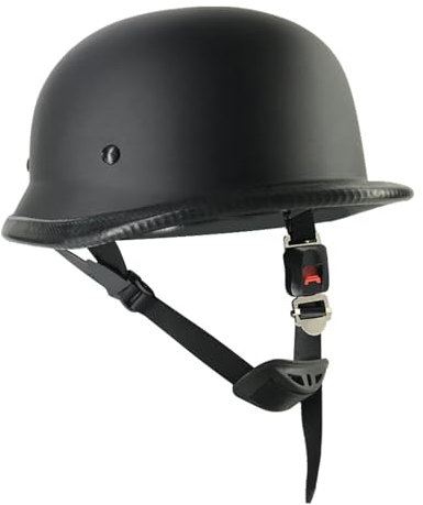 Half Motorcycle Helmet, Open-Face Motorcycle Helmet, Lightweight Motorcycle Helmet, DOT Certified Half Helmet, Adjustable Half Helmet, Stylish Half Motorcycle Helmet, Cruiser Half Helmet
