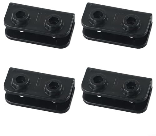 Ersatz-Anschluss-Ersatzteil-Halterungs-Set für Zelt, Pavillon, Glasfaser-Stange ()