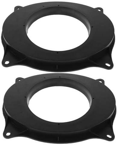 Mobestech Car Speaker Spacer Bracket Adapter Ring for 12-16 Front Door 6x9 to 6.5 Inch Speaker Gasket Spacer