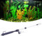 lvifloae Aspirateur d'aquariumNettoyeur de Gravier électrique d'aquariumoutil de Nettoyage Automatique d'aquarium pour Le Changement d'eau et Le ponçage des filtres à Eau et la Circulation