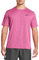 Under Armour - T-Shirt Tech GEOTESSA - Homme (M) (Rose)