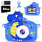 Kinderkamera Dino Edition – 64GB Digitalkamera für kleine Fotografen (3-12 Jahre), 1080P HD Videokamera, Spiele, Musik, Das ideale Kinder Geschenk für Geburtstage, Weihnachten & den Alltag!