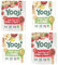 Yooji - Duo Purée lisse pomme & pomme fraise bio – 12 desserts bébé sans sucre ajouté dès 4 mois - Lot 4x300g