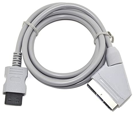 nuanzhiyuan Cavo scart per videogiochi Wii-U, 1,8 m