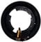 gZJzMDmf Ensemble de Barillet extérieur arrière avec pièces de réparation for commutateurs AF/MF et VR Compatible avec Le 2e Objectif Nikon DX 18-300 mm f/3,5-6,3G Ed VR (φ67 mm)