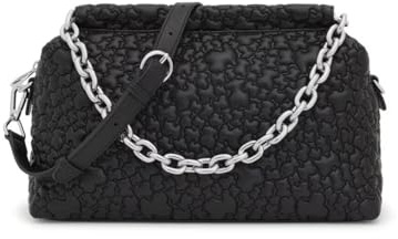 TOUS Jane Puffy Damen-Handtasche, Schwarz, Einheitsgröße