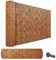 Générique Occultant Brise Vue en Bambou, Jardin Roseau Brise-Vue, W:50-160cm L: 100-1500cm, Brise Vue Balcon avec Attaches Zip, Naturel Brise-Vue pour Exterieur Terrasse Balcon(50 * 100cm)