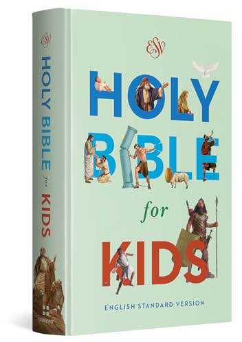 ESV Holy Bible for Kids: Dyslexia-Friendly Edition (Hardcover)