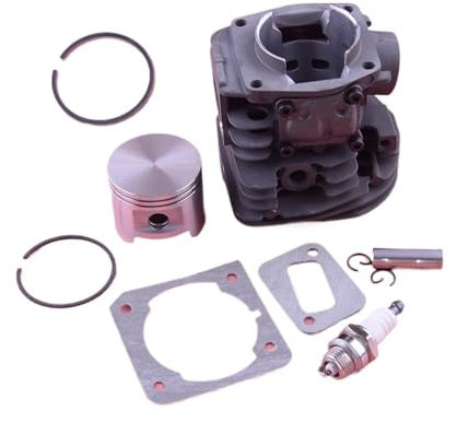 VDFNGFD Kompatibel mit 1 Set 537253002 45mm Zylinderkolbensatz, kompatibel mit Husqvarna 346xp 350 351 353 Kettensäge