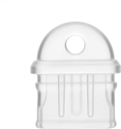 FdcLixuvol USB C Staubschutz, 50 Stück Transparent USB C Staubschutzstecker Handy Staubschutz Stöpsel USB-C Schutzkappe USB-C Staubschutzkappe mit den Meisten Mobiltelefonen und Tablets vom Typ-C