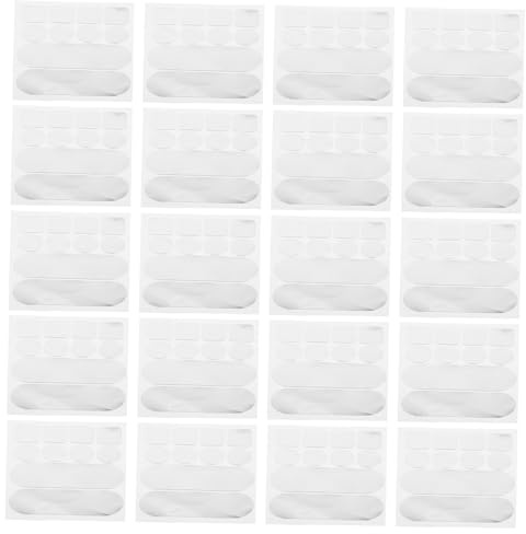 Beaupretty 50pcs High Temperature Resistant Aluminum Foil Pot Leak Repair Tape Kit Waterproof Kitchen Pot Patch for Cooking Cookware Leak Stop and Hole Fixing