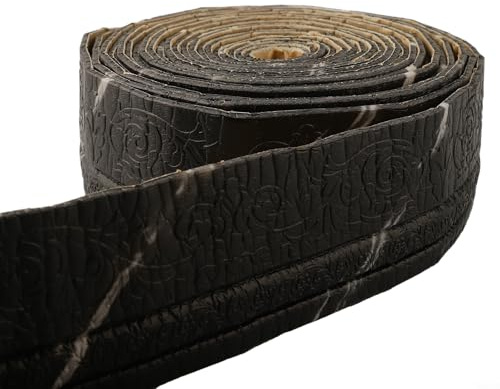 Kantenschutz für Innenwände, Feuchtigkeitspflege, dekorative Sockelleiste, Wandverkleidung, 10 m x 10 cm, Schaumstoff-Baumwolle, selbst für Sockelleiste
