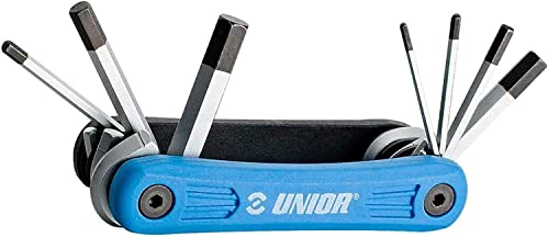Unior d.d. Unisex – Erwachsene Euro7 Mehrfachwerkzeug, Silber, One Size