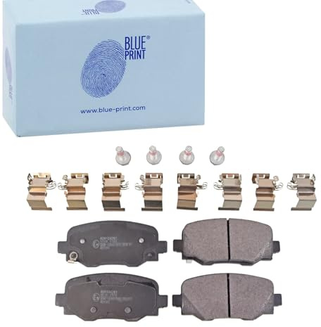 Blue Print ADA104281 Brake Pad Set, pack of four