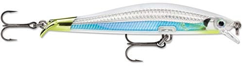 Rapala - Ripstop Angelköder - Angelzubehör mit Zweiteiliger Tauchschaufel - Süßwasser Spinnköder - Hergestellt in Estland