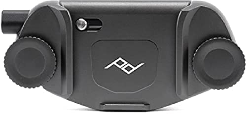 Peak Design Capture Camera Clip V3 Schwarz (einzelner Clip, ohne Platte) (CC-BK-3)