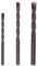 KEIL MS5 TURBOKEIL, 3-teiliges Set Hammerbohrer mit Zylinderschaft 6-8-10 mm