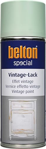 Belton - Barniz vintage, color verde menta, mate, 400 ml