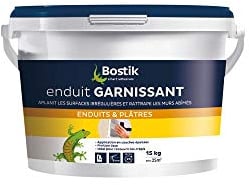 GP BOSTIK ENDUITS - Enduit Garnissant Pâte 15 kg