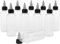 B Baosity 10 Stück Liquidflasche Liquid Base Flasche Bottle Twist Cap Dropper 100ml