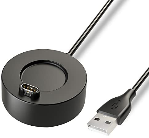 Compatible with Fenix 7/7S/7X/6/6S/6X Pro,5/5S/ 5X Plus Charger Dock,USB Charging Cable for Vivoactive 3 / Instinct/Music/Forerunner 935 /Veru 2 2S