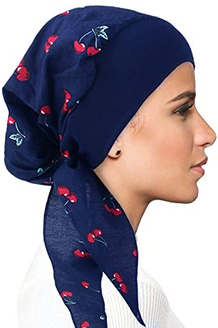 FADACHY Chemo Headwear for Women Head Scarfs Turbans UK Cancer Scarves Bandanas Head Scarf Chemo Turban Hat Headwear Chemo Beanie Scarf Sleep Cap