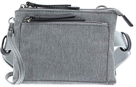 Jost Bergen Schultertasche 17.5 cm light grey