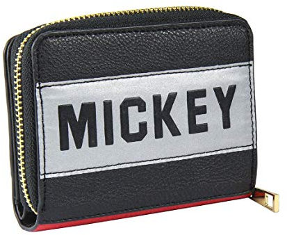 Artesania Cerda Damen Cartera Tarjetero Mickey Geldbörse, Schwarz (Black 30)