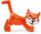 schleich 20826 Azrael, ab 3 Jahren, DIE SCHLÜMPFE - Spielfigur, 2 x 5 x 4 cm