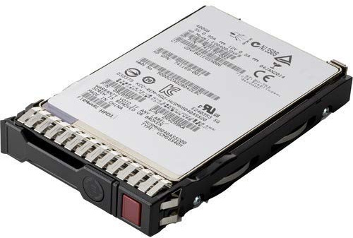 HPE ISS BTO SAS MU SFF SC DS SSD de 800 GB (reacondicionado)