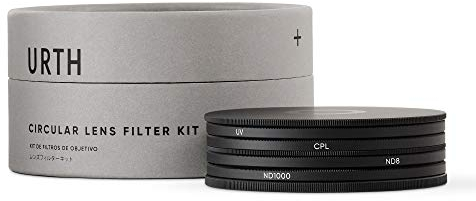 Urth 77 mm UV, Polfilter (CPL), ND8, ND1000 Filter Kit (Plus+)