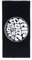 RIP CURL Wetty Icon Beach Towel One Size Black
