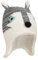 Mountain Warehouse Character Junior-Fleecemütze, Für Winter Weiß Einheitsgröße
