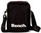 Bench City Girls Mini Bag - Unisex Umhängetasche, Crossbody-Tasche & Handtasche für Damen und Herren, Schwarz, 19x14x5 cm