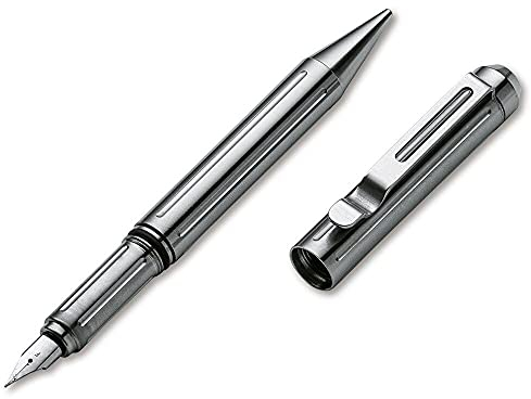 BÖKER PLUS® Tactical Fountain Pen - taktischer Stift aus Titan