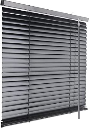 S SIENOC Schnurlos Alu Klemmträger Alujalousie Aluminiumjalousie Schalusie Aluminium Lamellen Rollo Alu-Jalousie Jalousette, Montage-Teile inklusive