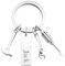 Print Maniacs Personalised Gifts For Dad Daddy Grandad Uncle Fathers Day Keyring Birthday Christmas Construction Builder Tools Hammer Own Name D1 (Other)