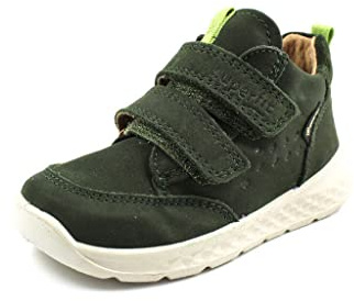 Superfit Jungen Breeze Sneaker Gore-tex 1-000369 Stiefel, GRüN 7010, UK child 4.5