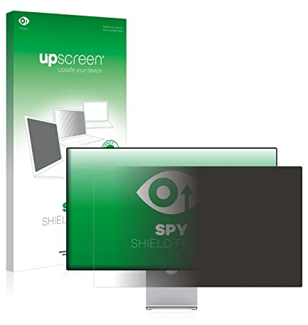 upscreen Blickschutzfilter für Apple Studio Display 27 Privacy Filter Blickschutzfolie Sichtschutz-Folie [Blaulichtfilter, Anti-Reflex]