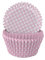 Anniversary House Pack of 75 Pastel Pink Gingham & Polka Mix Cupcake Cases Polka Dot & Gingham Cupcake Cases for Baking, Baking Cups in Heavy Duty Greaseproof Paper, J139