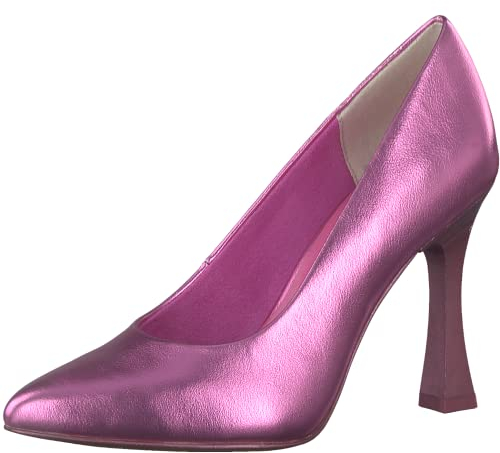 MARCO TOZZI Donna 2-2-82405-20, Scarpe décolleté, Rosa Metallizzato, 39 EU