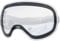 Findway Clear Silver Magnetic Interchangeable Spherical Lens,Anti-fog 100% UV Protection, Anti-glare Goggles for Ski Goggles (Lens only)