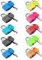 Candado con Llave 10 Piezas Multicolor Candado Taquilla Pequeño Candado Maleta Viaje Mini Cerraduras de Equipaje con 2 Llaves, Cerradura Pequeña para Equipaje Mochilas Candados Maletas de Viaje,