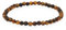 Lebensquelle Plus Mini Kugelarmband | 4mm | Hochwertiges Edelsteinarmband (Tigerauge)